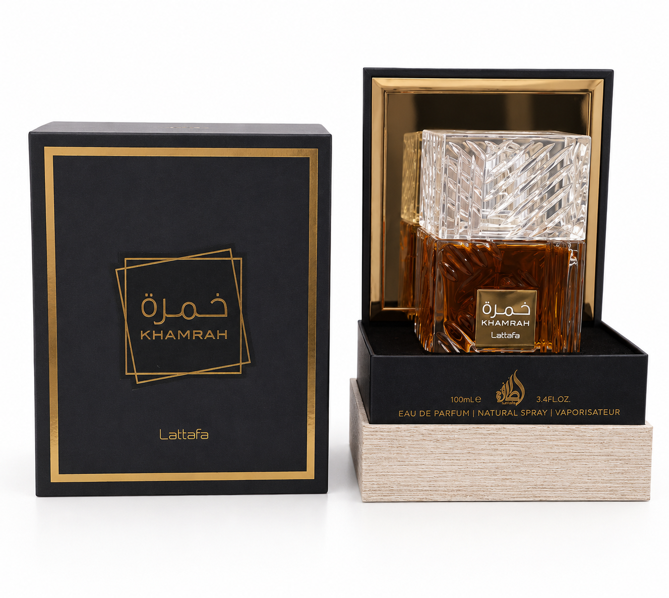Lattafa Khamrah Perfume 100ml EDP