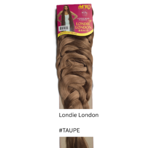 Londie London Braid 100'' | Tangle Free and Soft Touching | HO