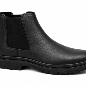 Men’s Classic Black Chelsea Boots – Premium Casual & Smart Ankle Boots