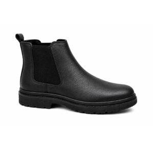 Men’s Classic Black Chelsea Boots – Premium Casual & Smart Ankle Boots
