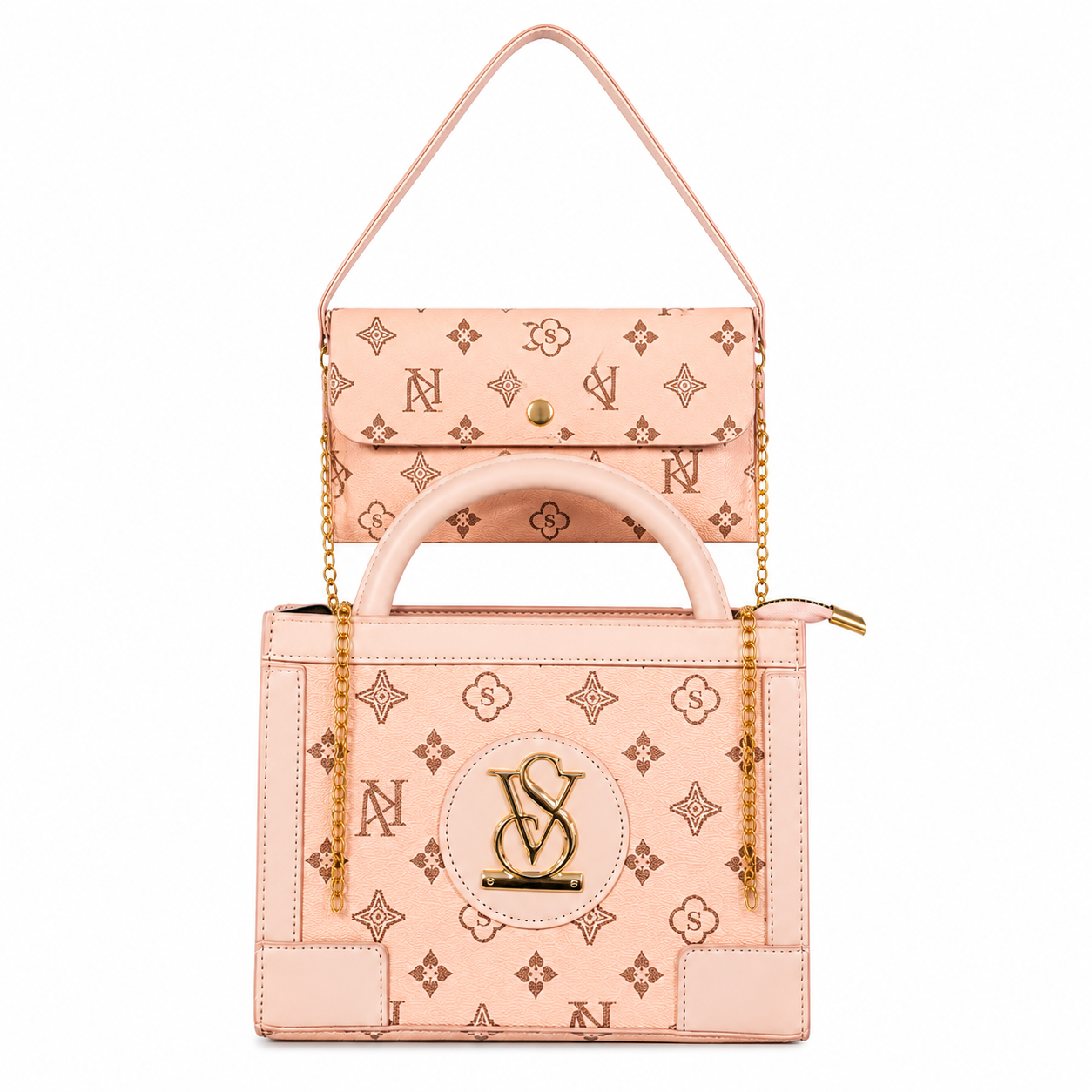 Luxe Elegance 2-Piece Handbag Set