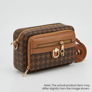 Luxury Patterned Crossbody Bag for Women – Multiple Colours Available