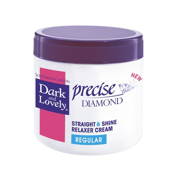 Dark & Lovely Precise Diamond Straight & Shine Relaxer Cream – Regular