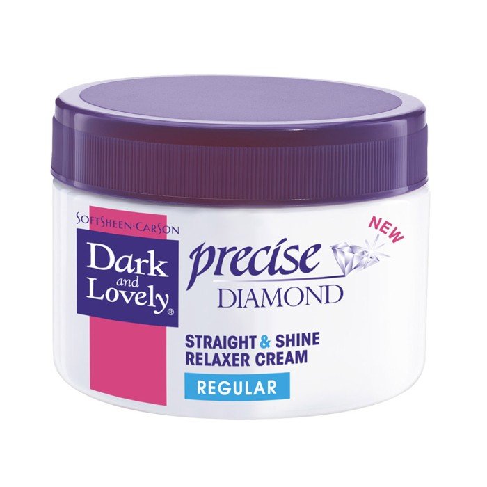 Dark & Lovely Precise Diamond Straight & Shine Relaxer Cream – Regular