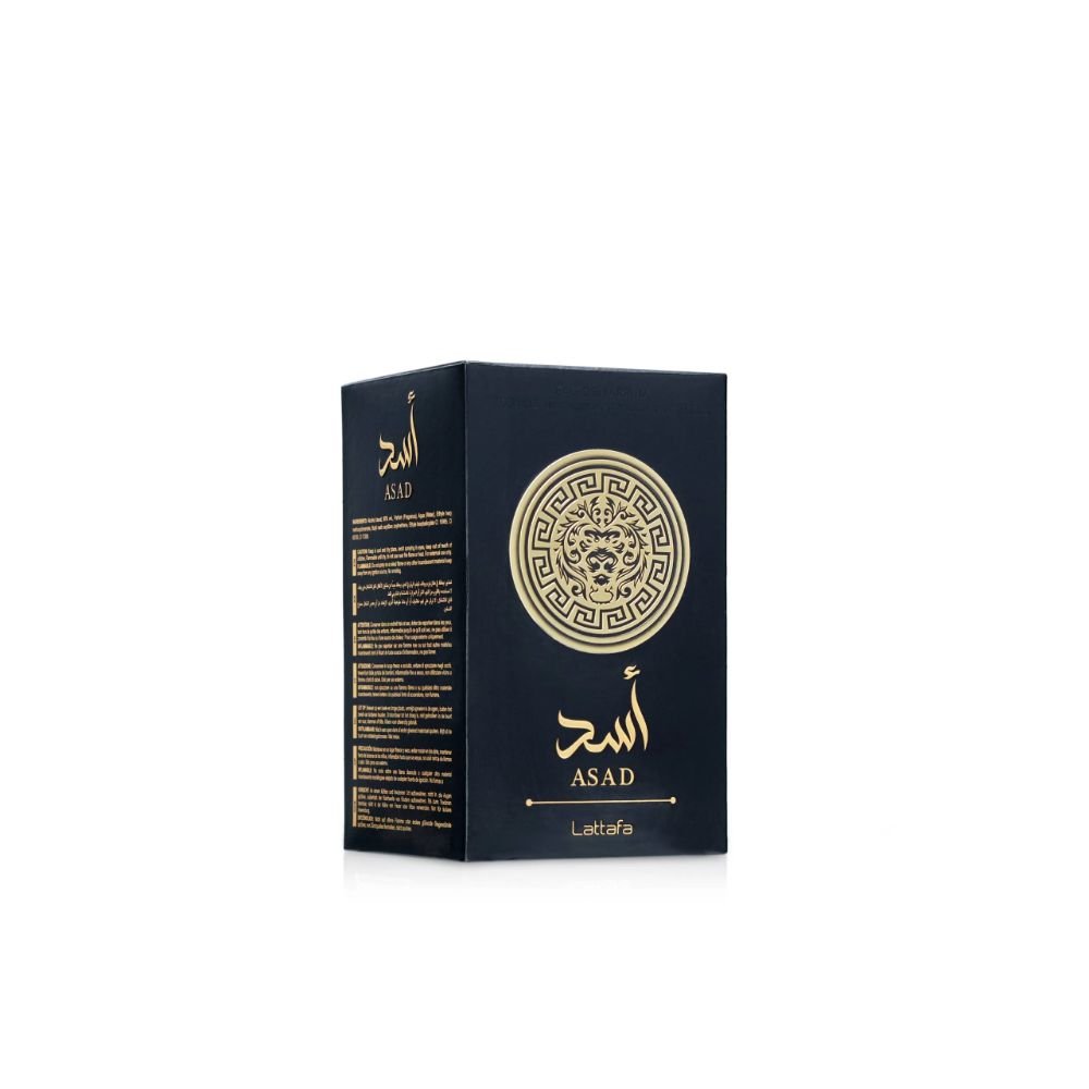 Lattafa Asad Eau de Parfum for Men 100ml – Bold, Warm & Long-Lasting Fragrance