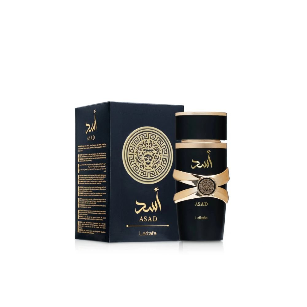 Lattafa Asad Eau de Parfum for Men 100ml – Bold, Warm & Long-Lasting Fragrance