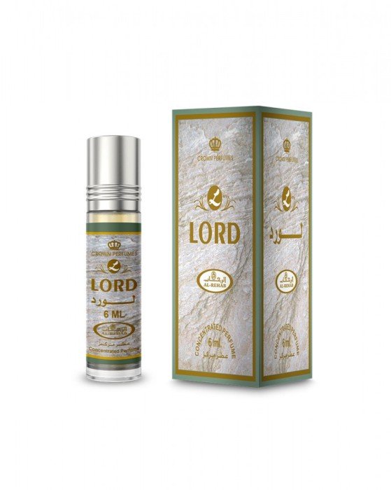 Al-Rehab Lord Concentrated Perfume Oil – 6 ML